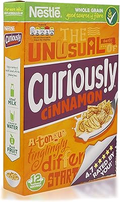 Céréales nestlé curiously à la cannelle 375g