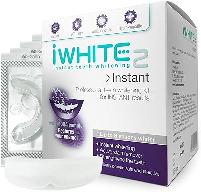 Kit de blanchiment des dents iwhite instant 2 blanchiment professionnel