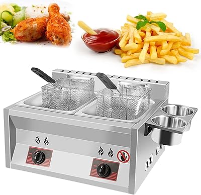 Friteuse à gaz commerciale, friteuse gpl en acier inoxydable avec panier et bassin d'assaisonnement, cuisinière extérieure, pour frites, maison, cuisine, restaurant, style 1. La nouvelle ère du shopping sénégalais commence avec Diaytar
