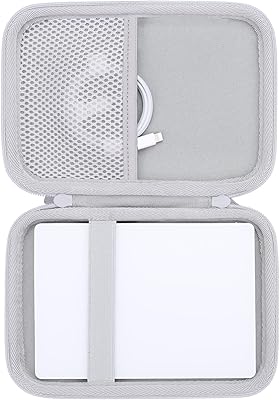 Étui de transport rigide aenllosi pour apple magic trackpad / magic trackpad 2