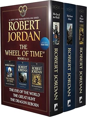 Coffret broché la roue du temps i : l'œil du monde, la grande