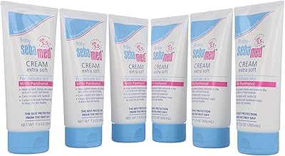 Sebamed baby crème hydratante ultra-douce peaux sensibles au panthénol (200 ml) lot