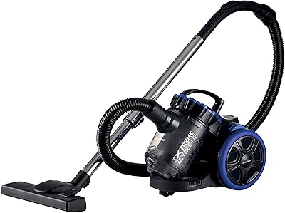 Aspirateur sans sac multicyclone kenwood 1800 w 2 l avec câble de 4,5