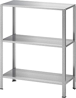 Étagère ikea hyllis, 60x27x74 cm, intérieur/extérieur