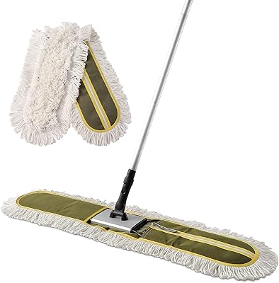 Vadrouille à poussière commerciale clean home 36 pouces, nettoyage de sol robuste à