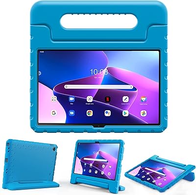 Procase étui de protection pour enfants pour tablette lenovo m10 plus 2022