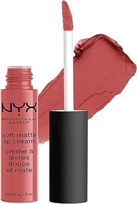 Crème pour les lèvres douce et mate de nyx professional makeup, zurich, 0,27
