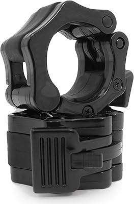 Cerceaux d'haltères olympiques pro source fit, paire de clips d'haltères durables de 2