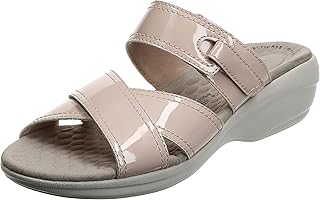 Sandales plates clarks alexis art pour femmes