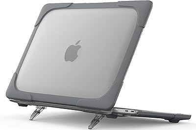 Coque procase pour macbook pro 13 pouces 2022 2020 m1 a2338/a2289/a2251, coque rigide