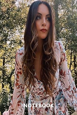 Cahier : carnet et journal ligné elizabeth gillies parfait pour les cadeaux d'anniversaire et les membres du fan club #313. Diaytar : Là où commence votre expérience shopping idéale