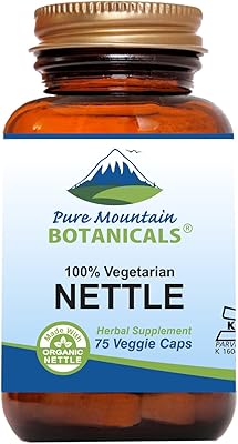 Feuille d'ortie spectre complet 75 capsules végétariennes casher. 500 mg de poudre de feuille d'ortie biologique. Diaytar Sénégal : Parce que chaque FCFA compte