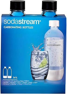 Kit de fabrication d'eau pétillante sodastream source pour débutants 2 pièces