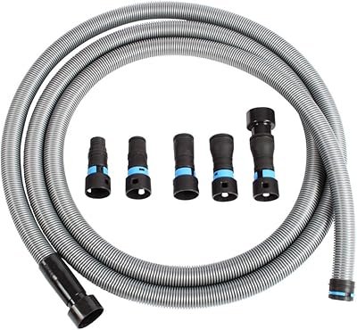 Kentech systems 94709 quickclick tuyau de 16 pieds pour aspirateurs domestiques et d'atelier
