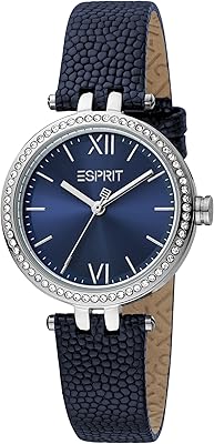 Montre analogique pour femme argent es1l327l0015 bracelet