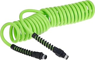 Tuyau d'air en polyuréthane zilla flex, 1/4" x 15', vert zilla - lp1415afz