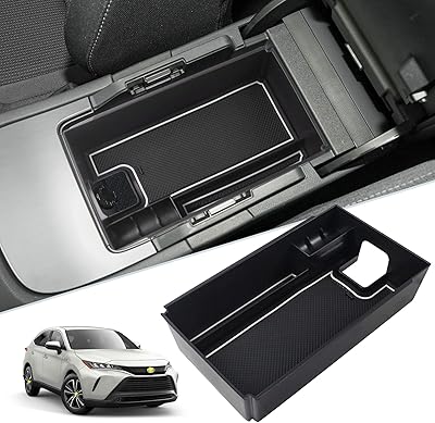 Sktu (mise à jour) organisateur de console centrale compatible avec les accessoires venza