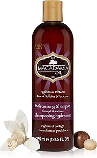 Hask shampoing unisexe pour tous types de cheveux