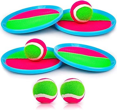 Jeu d'attraper et de lancer pour enfants jeux de ballon de sport