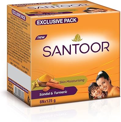Savon centaure sandale et curcuma (125g) paquet de 8