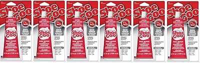 Amazing goop clear go glue 37 oz paquet de 6