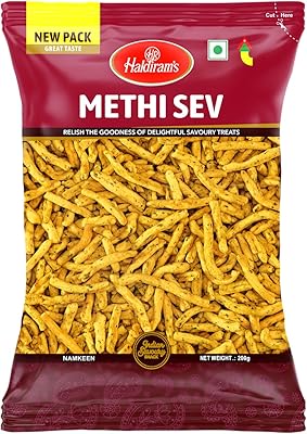 Methi sev de haldiram 200 grammes