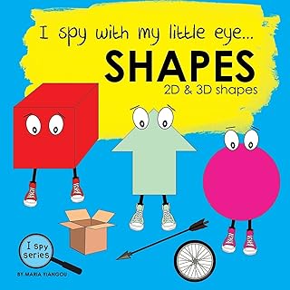 J'espionne avec mon petit œil... formes : livre pour enfants pour apprendre