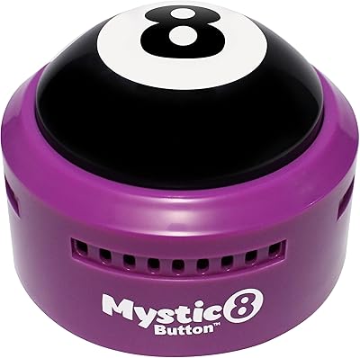 Mystic 8 buttons - (15 réponses audio différentes) | une nouvelle génération de 8 boules magiques traditionnelles | posez une question par oui ou par non | huit boules | boule de divination. Diaytar Sénégal : Le choix, la qualité, l'économie réunis
