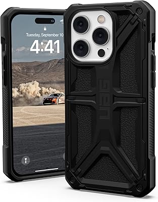 Coque de protection de luxe urban armor gear au design monarch pour iphone