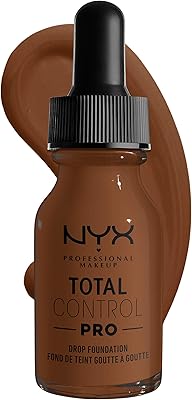 Fond de teint nyx professional makeup total control pro drop, moka 19, 60