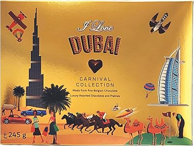 Coffret cadeau i love dubai de 24 morceaux assortis de pralines au lait, chocolat noir et blanc de qualité supérieure. Diaytar Sénégal : Des promotions qui ont du sens