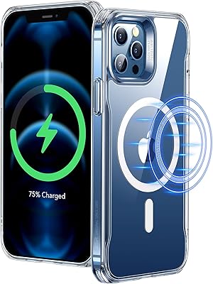 Coque hybride esr sidekick avec magsafe compatible avec iphone 12 pro max