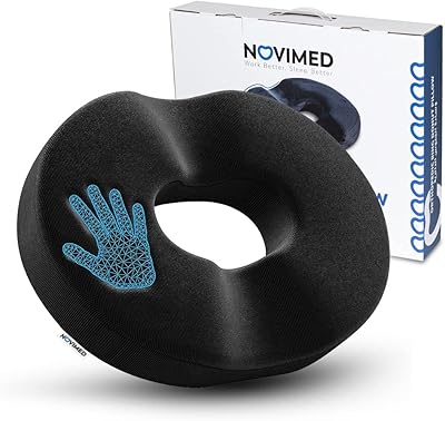 Coussin de siège médical et coussin pour traiter les hémorroïdes, l'hypertrophie de la prostate