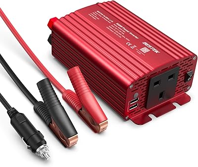 Bestec 500w onduleur de voiture dc 12v à ac 230v 240v convertisseur allume-cigare avec deux ports usb. Votre satisfaction, notre priorité chez Diaytar