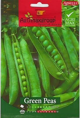 Graines de pois verts de haute qualité du groupe agrimax® "garden care""