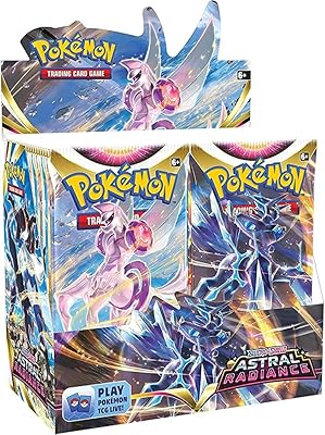 Pokemon tcg : épée et bouclier - boîte de présentation starlight booster