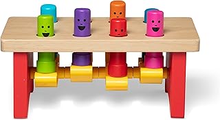 Jouet en bois de luxe melissa & doug avec marteau