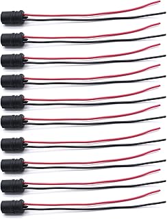 10 pièces 12v t10 w5w 147 501 support de connecteur de douille