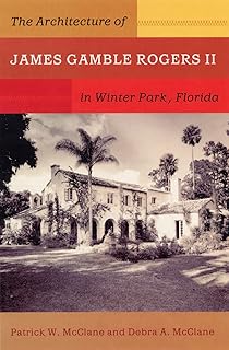 L'architecture de james gamble rogers ii à winter park, floride
