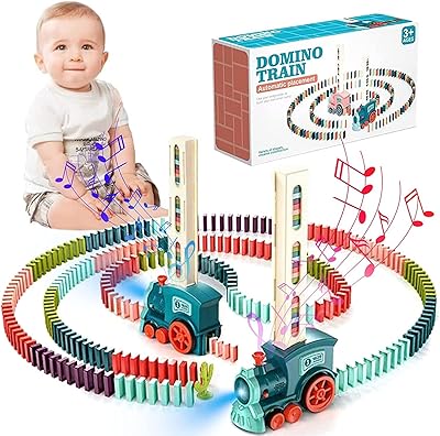 Jouet de train domino baby g ensemble automatique avec mode électrique son jouet