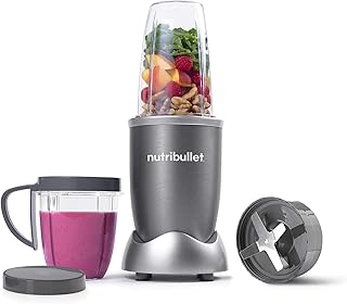 Ensemble mélangeur haute vitesse multifonction nutribullet 600 w avec extracteur nutritionnel et machine