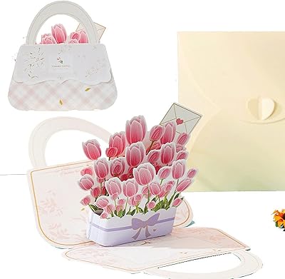 Cartes emballées, cartes de fête des mères, cartes de vœux florales 3d, cartes de remerciement, cartes mères avec enveloppes, parfaites pour les cartes d'anniversaire, mariages, anniversaires, cartes de remerciement pour la fête des enseignants (3 pièces). Diaytar Sénégal : Qualité garantie, prix imbattables, livraison rapide