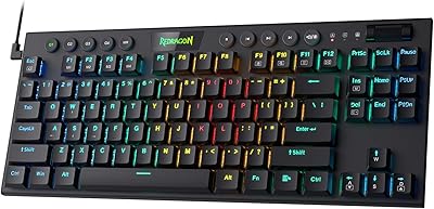 Clavier mécanique redragon k622 horus tkl rgb au design ultra fin avec des touches discrètes, un contrôle multimédia dédié et une touche rouge linéaire, prend en charge les logiciels professionnels. De la mode à l'électronique, Diaytar Sénégal a tout ce qu'il vous faut