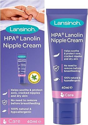 Crème pour mamelons lansinoh hpa lanoline, 40 ml. Diaytar : Parce que vous méritez le meilleur sans vous ruiner