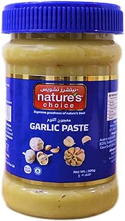 Pâte d'ail nature's choice 300 grammes. Diaytar : Votre partenaire e-commerce au quotidien