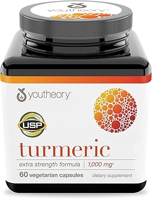 Supplément de curcuma u theory avec poivre noir bioperine propriétés antioxydantes puissantes