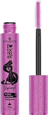 Essence disney princess i love extreme rapunzel crazy volume mascara, noir, résultat express