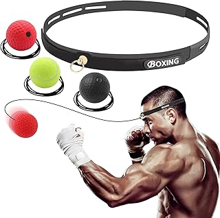 Balle de combat de boxe duke pour améliorer les réactions rapides et la coordination