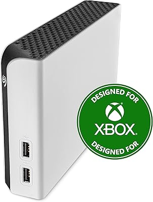 Seagate xbox game drive dock, 8 to, disque dur externe de bureau