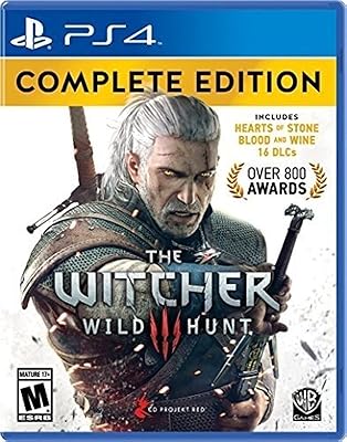 The witcher 3 wild hunt édition complète playstation 4 édition complète par wp